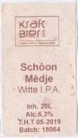 KraftBier, Schôon Mèdje Witte I.P.A.