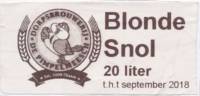 Dorpsbrouwerij De Pimpelmeesch, Blonde Snol