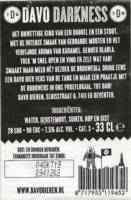 Davo Bieren, Darkness Davo Bieren, Darkness