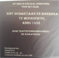 Brouwerij De Koningshoeven , Sint Sebastiaan en Barbara 