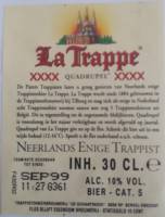 Brouwerij De Koningshoeven , La Trappe Quadrupel