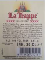 Brouwerij De Koningshoeven , La Trappe Quadrupel