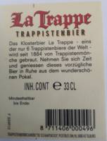 Brouwerij De Koningshoeven , La Trappe Trappistenbier