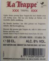 Brouwerij De Koningshoeven , La Trappe Tripel