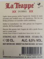 Brouwerij De Koningshoeven , La Trappe Dubbel