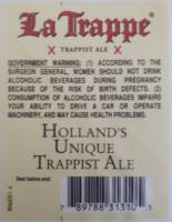 Brouwerij De Koningshoeven , La Trappe Trappist Ale