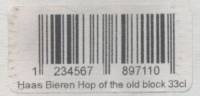 Haas Bieren, Hop of the old block Haas Bieren, Hop of the old block