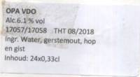 Brouwerij Van de Oirsprong, OPA