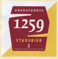 Brouwerij De Drie Ringen, Amersfoorts 1259 Stadsbier