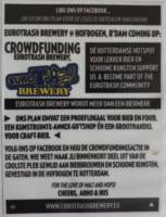 Eurotrash Brewery, (Weizenbock)