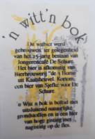 Bierbrouwerij de 3 Horne, 'n Witt'n bok, witbier