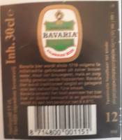 Bavaria, Bavaria Pilsener Bier