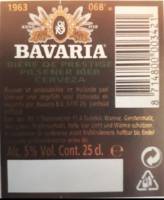 Bavaria, Bavaria Biere de prestige Pilsener Bier Cerveza