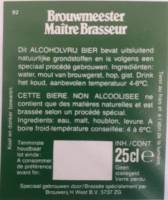 Bavaria, Brouwmeester Maitre Brasseur