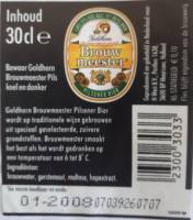 Bavaria, Brouwmeester Pilsener Bier