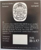 Bavaria, Fustus Free & Less Malt Bier