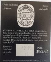 Bavaria, Fustus Free & Less Malt Bier