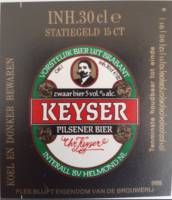 Bavaria, Keyser Pilsener Bier