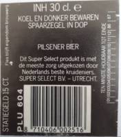 Bavaria, Super Select Pilsener Bier