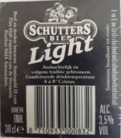 Bavaria, Schuttersbier Light