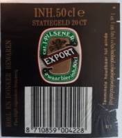 Bavaria, Export