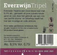 De Heidebrouwerij, Everzwijn Tripel