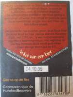Groningse Bierbrouwerij, Hunebed Bockbier