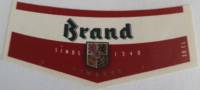 Bierbrouwerij Brand, Brand (Pilsener)