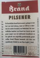 Bierbrouwerij Brand, Brand Pilsener