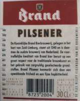 Bierbrouwerij Brand, Brand Pilsener