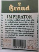 Bierbrouwerij Brand, Brand Imperator