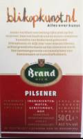 Bierbrouwerij Brand, Brand Pilsener