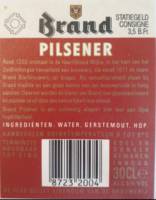 Bierbrouwerij Brand, Brand Pilsener