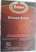 Bierbrouwerij Brand, Brand Dubbelbock