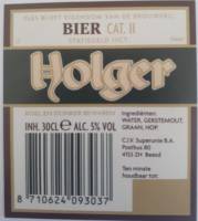 Oranjeboom Bierbrouwerij, Holger Bier