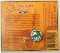 Gulpener Bierbrouwerij, Gerardus Wittems Kloosterbier Blond