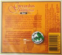 Gulpener Bierbrouwerij, Gerardus Wittems Kloosterbier Blond