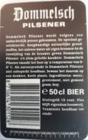 Dommelsche Bierbrouwerij, Dommelsch Pilsener