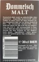 Dommelsche Bierbrouwerij, Dommelsch Malt