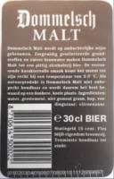 Dommelsche Bierbrouwerij, Dommelsch Malt