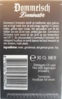Dommelsche Bierbrouwerij, Dommelsch Dominator