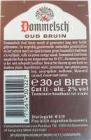 Dommelsche Bierbrouwerij, Dommelsch Oud Bruin Dommelsche Bierbrouwerij, Dommelsch Oud Bruin