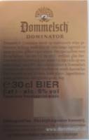 Dommelsche Bierbrouwerij, Dommelsch Dominator