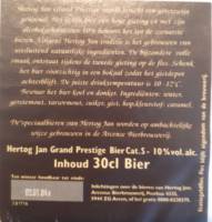 Hertog Jan Brouwerij, Hertog Jan Grand Prestige