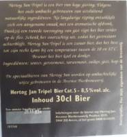 Hertog Jan Brouwerij, Hertog Jan Tripel