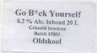 Oldskool Brewery, Go B*ck Yourself