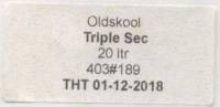 Oldskool Brewery, Triple Sec