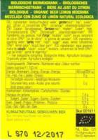 Budelse Brouwerij, Biologische Biermixdrank (radler)