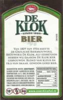 Grolsch, De klok Bier