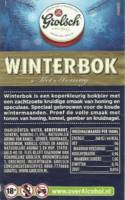 Grolsch, Winterbok met Honing